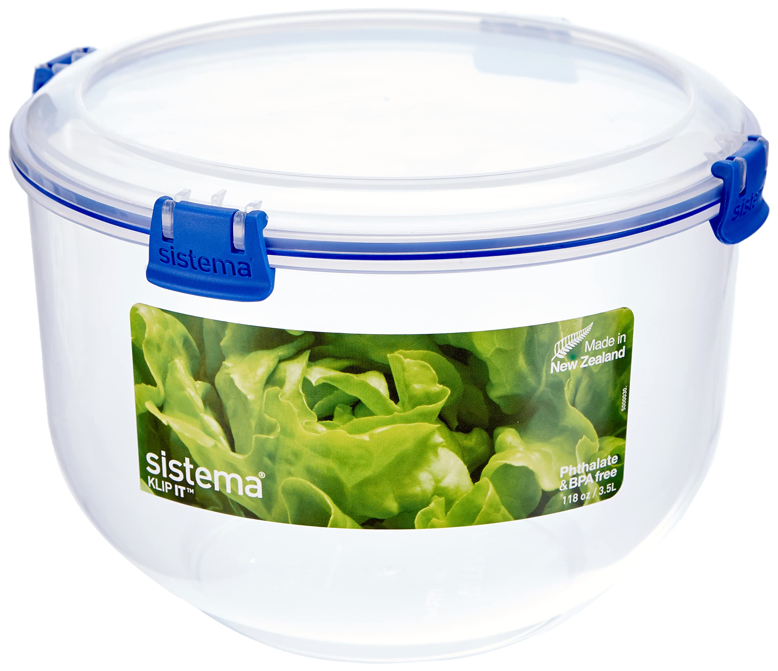 Sistema "Klip it" Lettuce Crisper, Transparent, 3.5 Litre