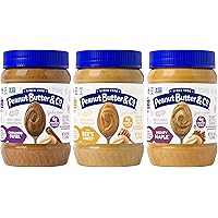 Peanut Butter & Co. Breakfast Variety Pack, Gluten Free, 16 Ounce (Pack of 3)