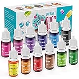 Cake Food Coloring Set, ValueTalks Liquid Vibrant Colors Edible Food Dye for Kids, Vegan Free Icing Colors for Baking, Cookie