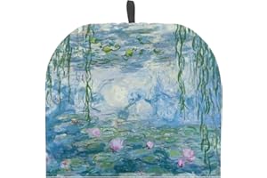 Drnuikhe 3D Print Tea Cozies for Teapot & Kettle - Insulated, Portable, Machine Washable - Large Teapot Cover Keeps Warm