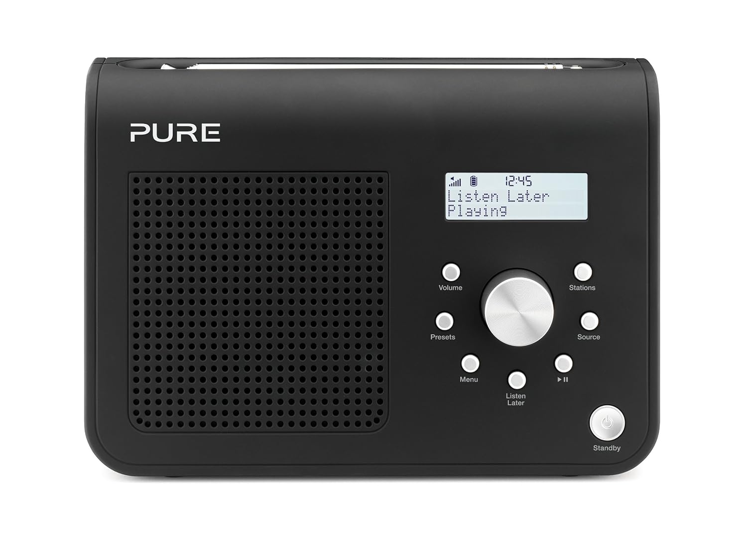Pure One Classic Series 2 Digital DAB/FM Radio with live radio record ...