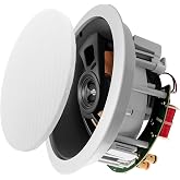 OSD Audio 6.5" LCR Angled in Ceiling Speaker 150W Home Theater Surround ICE660 (Single)