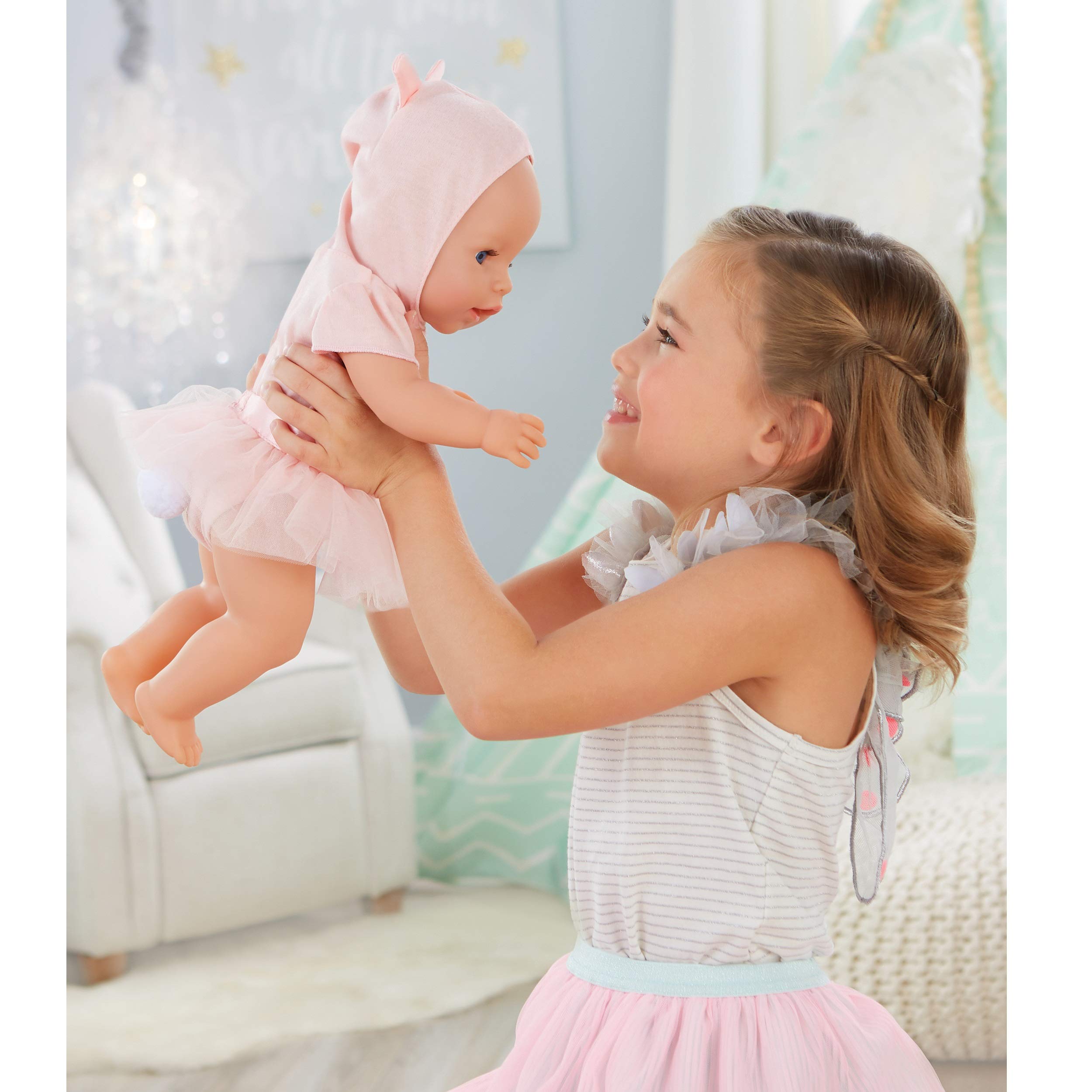 baby born interactive doll blue eyes