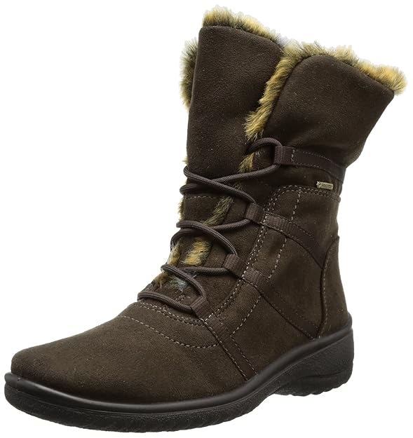 ara München Gore Tex Damen Warm gefütterte Schneestiefel
