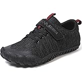 KUBUA Kids Barefoot Shoes Boys Girls Sneakers Naturally Splay Shoes Toddler Little Big Kid