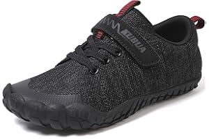 KUBUA Kids Barefoot Shoes Boys Girls Sneakers Naturally Splay Shoes Toddler Little Big Kid