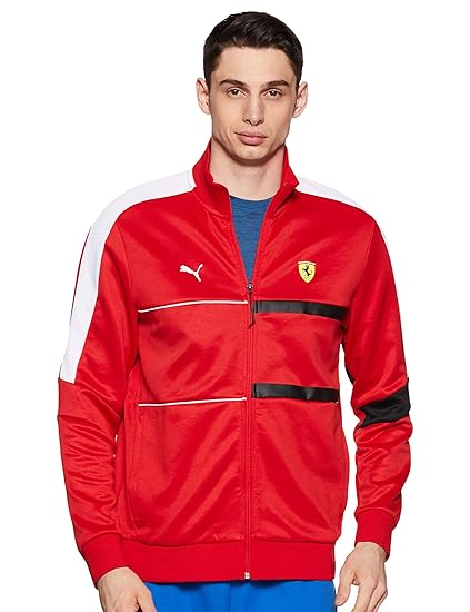 ferrari t7 men's track jacket