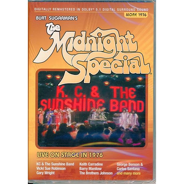 Amazon.com: Midnight Special Legendary Performances 9 DVD Set from