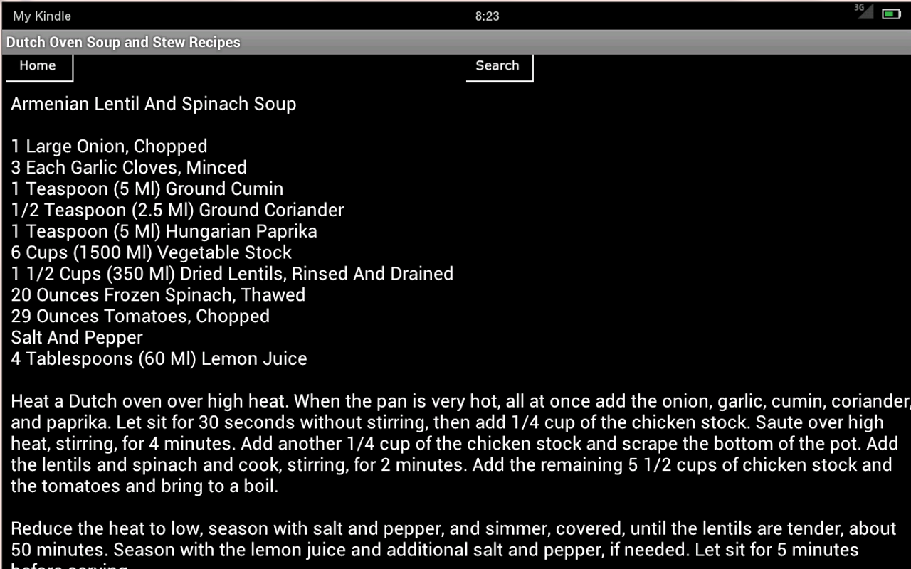 Dutch Oven Cooking: Soup and Stew Recipes - Thumbnail 4