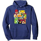 Angry Birds Collage Pullover Hoodie