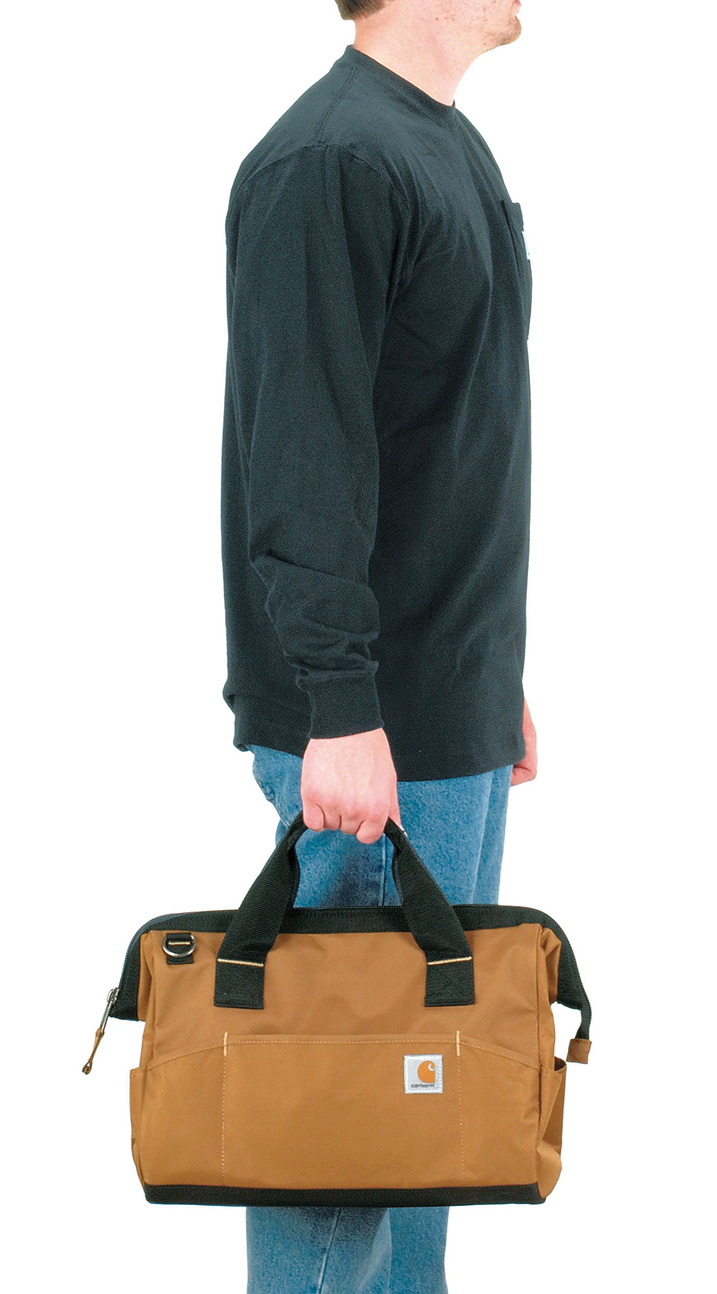Carhartt Trade Series Tool Bag, Large, Carhartt Brown eBay