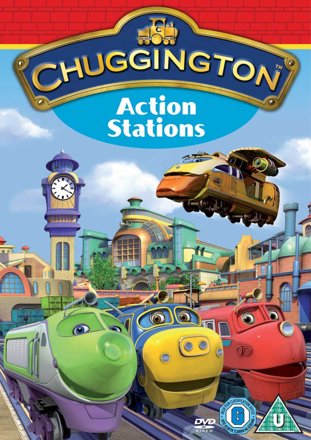 chuggington station