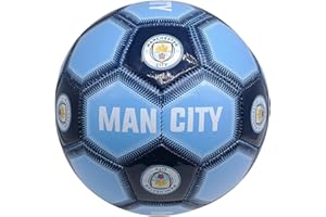 ICON SPORTS GROUP, INC. Icon Sports Compatible with Manchester City Soccer Ball Official Ball Size 2 11-2