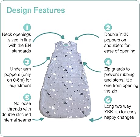newborn sleeping bag 2.5 tog
