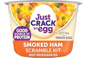 Just Crack an Egg Smoked Ham Scramble Kit, 3 oz Cup