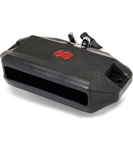 Amazon.com: Latin Percussion Collect-A-Bell Cowbell, Graphic