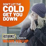 HotHands Hand Warmers 40 Pairs Air Activated 10 Hour Heat Orange view 3