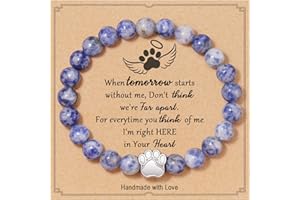 FYUKISS 𝗣𝗲𝘁 𝗠𝗲𝗺𝗼𝗿𝗶𝗮𝗹 𝗚𝗶𝗳𝘁𝘀 𝗳𝗼𝗿 𝗪𝗼𝗺𝗲𝗻/𝗠𝗲𝗻, Multiple Colors Available: Pink, Black, Mixed, Purple, Blue