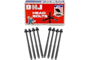 DNJ HBK246 Head Bolt Kit for 2006-2022 Acura, Honda Accord, Civic, CR-V 1.8L-2.4L L4 16V SOHC 1997cc