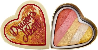 Revolution Beauty London Dragon's Heart Baked Highlighter 10g Shimmer Glow