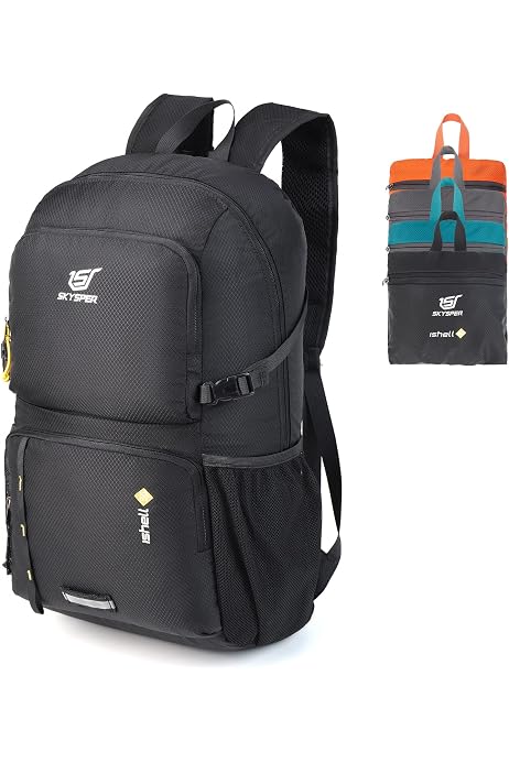 Rucksack Mit Kühlventilator – 25 Liter, Atmungsaktiv Für Wandern & Outdoor