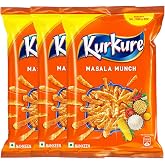 Kurkure Masala Munch Indian Chips Pack of 3