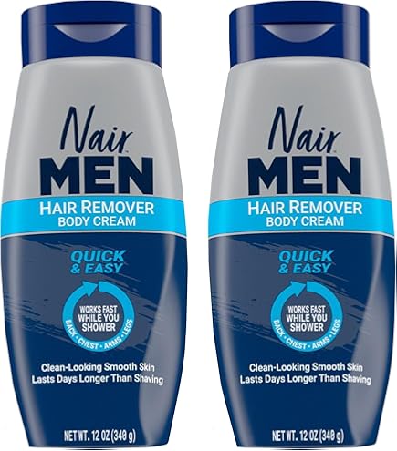 Nair Hair Remover for Men Body Cream