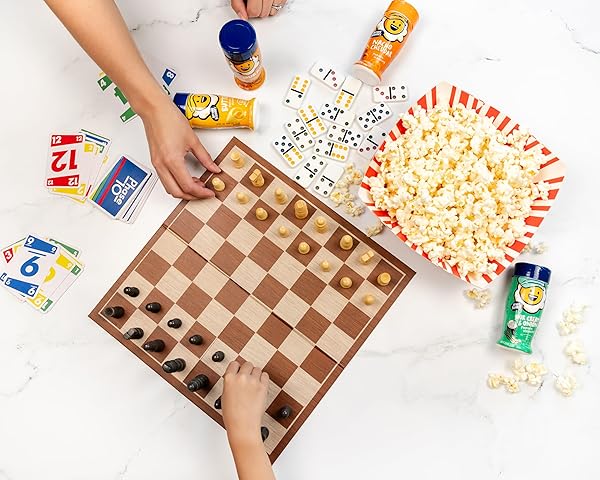 KERNEL SEASON’S MOVIE NIGHT SUPPLIES, POPCORN AND SEASONING PARTY PACK, 4 FLAVOR VARIETY PACK