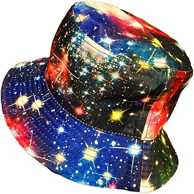Amazon Duststroke スペース ギャラクシー 宇宙 柄 バケットハット