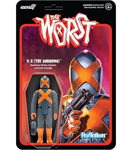 Amazon.com: Super7 The Worst X-5 (The Annihilator) - 3.75