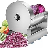Commercial Vegetable Slicer Electric & Manual Food Cutter, Adjustable Thickness 0–13mm, Dual-Mode Fruit Slicing Machine for R