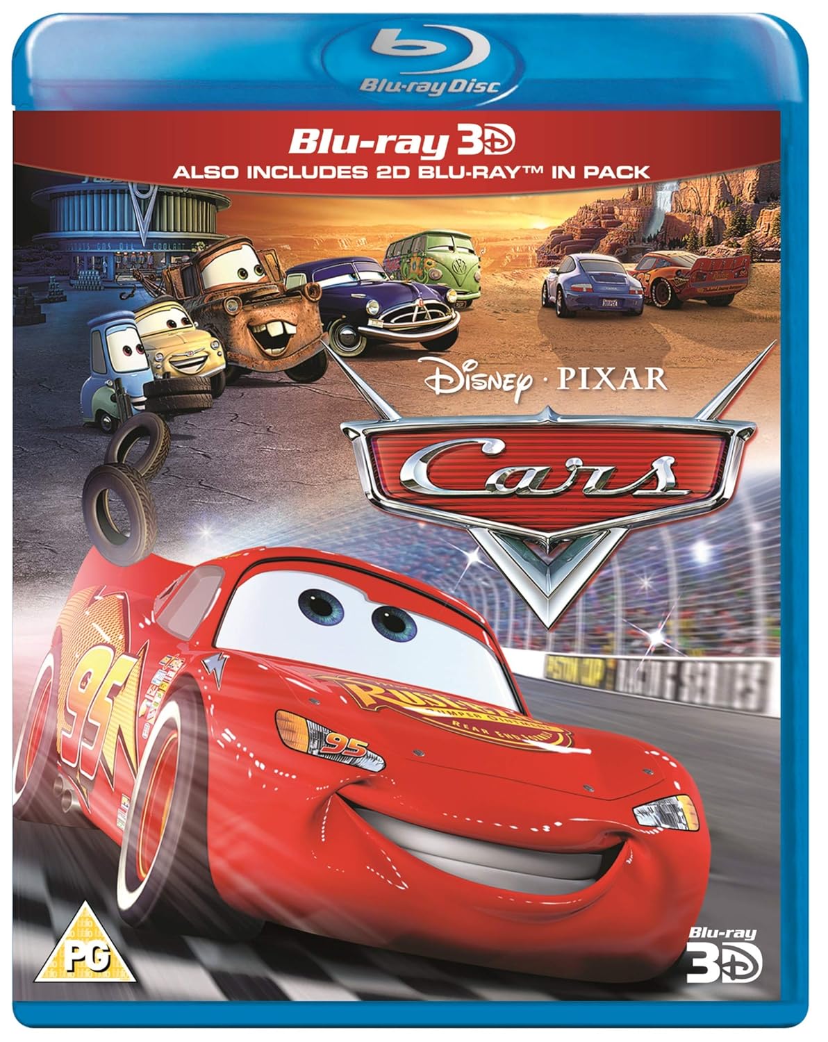 Amazon Com Cars 3d Blu Ray Movies Tv