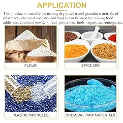 YUCHENGTECH 20L Lab Dry Powder Mixer Mixing Machine