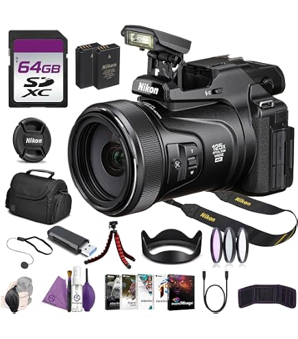 Amazon.com : Nikon COOLPIX P1100 Digital Camera (26541) & Photo