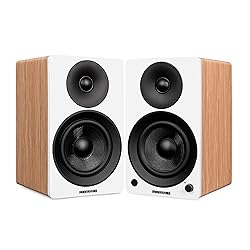 Fluance Ai61 Powered 2-Way 2.0 Stereo Bookshelf