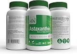 Health Thru Nutrition Natural Astaxanthin 12mg Organic AstaZine 30 Softgels view 3