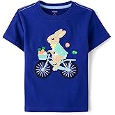 Gymboree Boys and Toddler All Holidays Short Sleeve Embroidered Tops