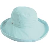 Scala - Sun Hat for Women, Cotton Brim, UPF 50+ UV Protection, Packable | For Hiking, Beach &amp; Travel, High UV Protection, Medium Brim, Breathable Cotton, Adjustable, Foldable &amp; Lightweight