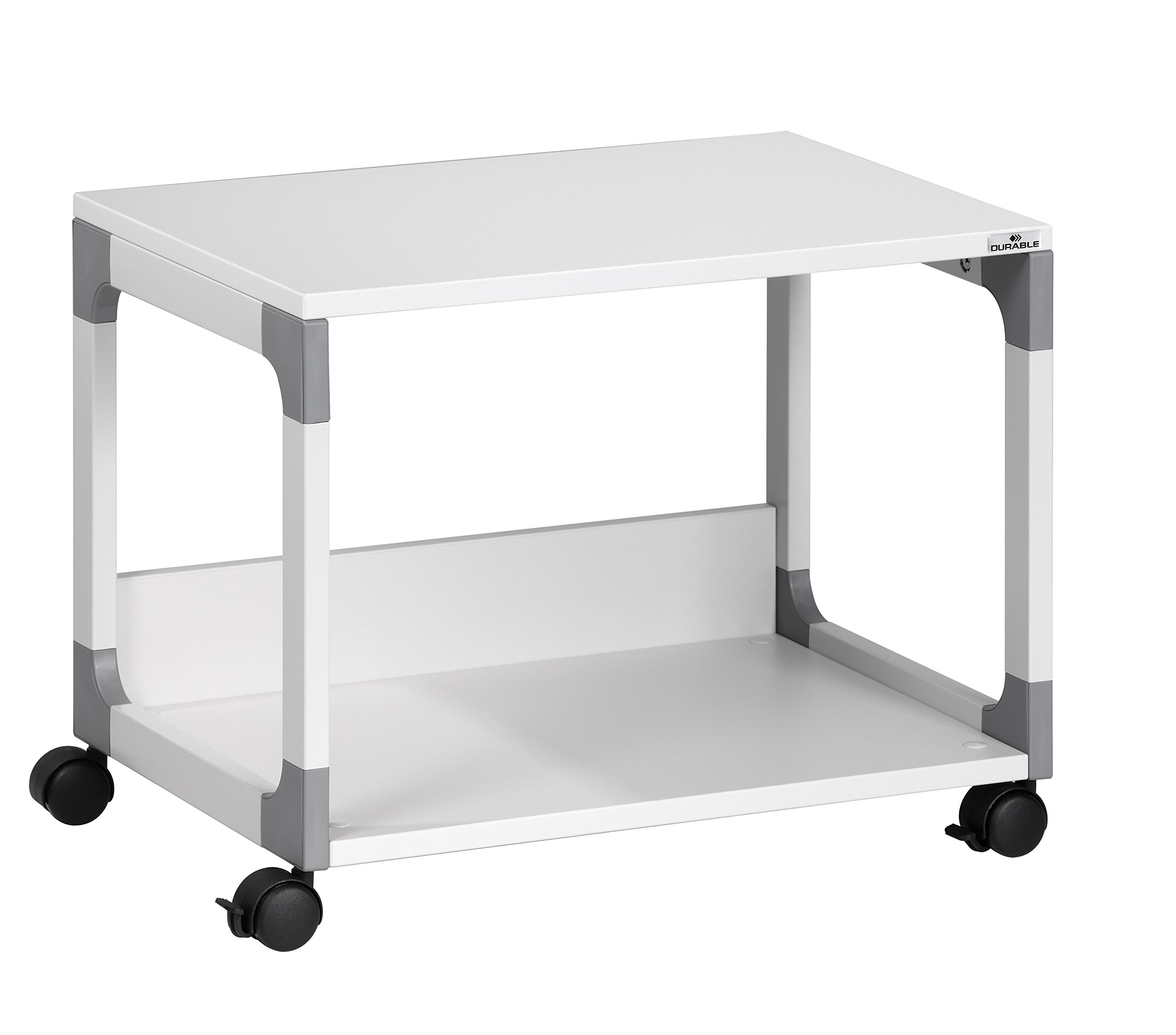 Durable Multi-Functional Trolley System 48 | Office Trolley with 2 Flat Surfaces and 4 Wheels | Perfect For Offices, Universities and Schools