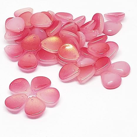 Amazon ハンドメイド アクセサリー パーツ チャーム ビーズ かんざし 50個セット Juju 梅 チャーム アクセサリートップ 通販
