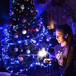66ft 200 LED Christmas Lights Outdoor - 8 Modes