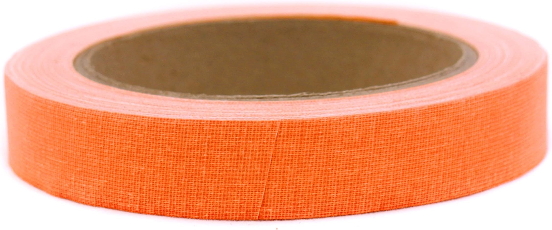 BookGuard 0.75 inch Premium Bookbinding Repair Cloth Tape, 15 Yard Roll, Orange