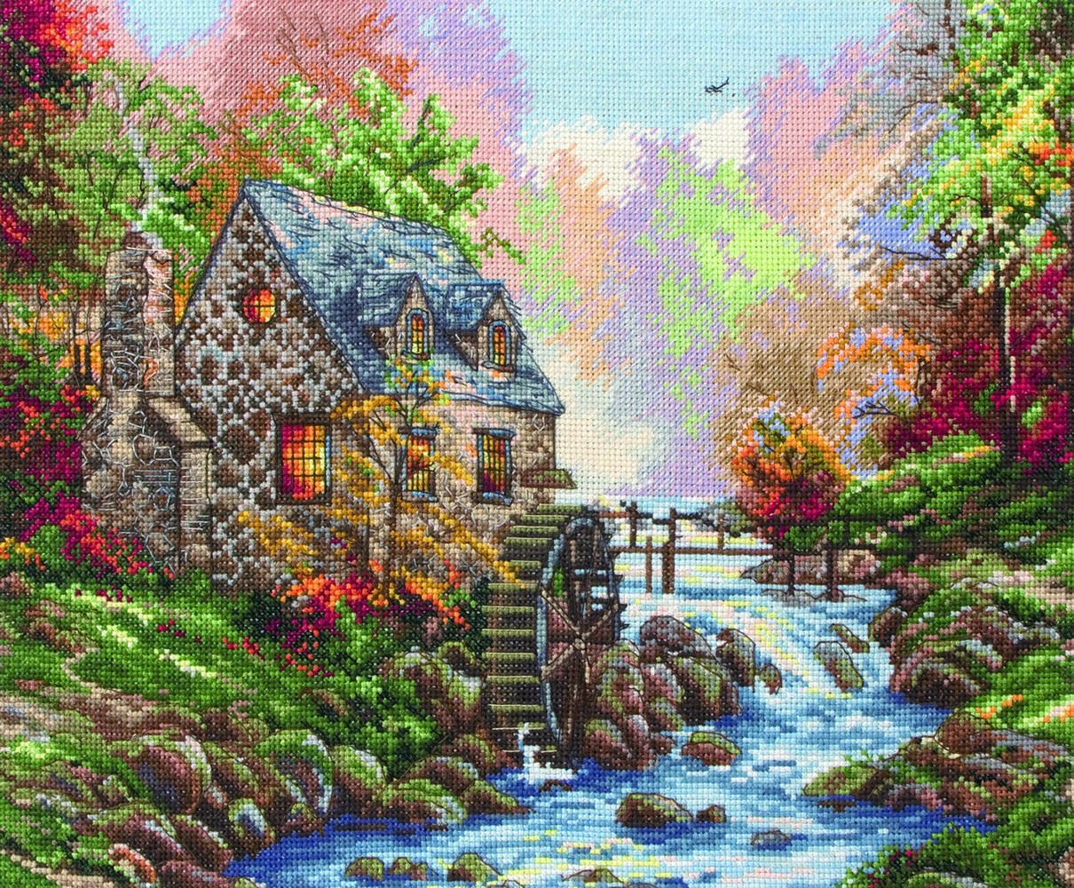 Anchor 5678000-01216 maia CS Cobblestone Mill, Multi, One