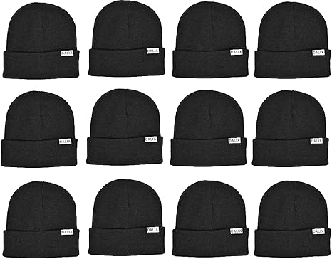 black beanie hat amazon