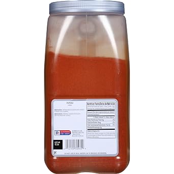 Mccormick culinary paprika #2 (052100324609)