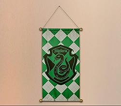 Rubies Harry Potter Hogwarts Fabric House Banner