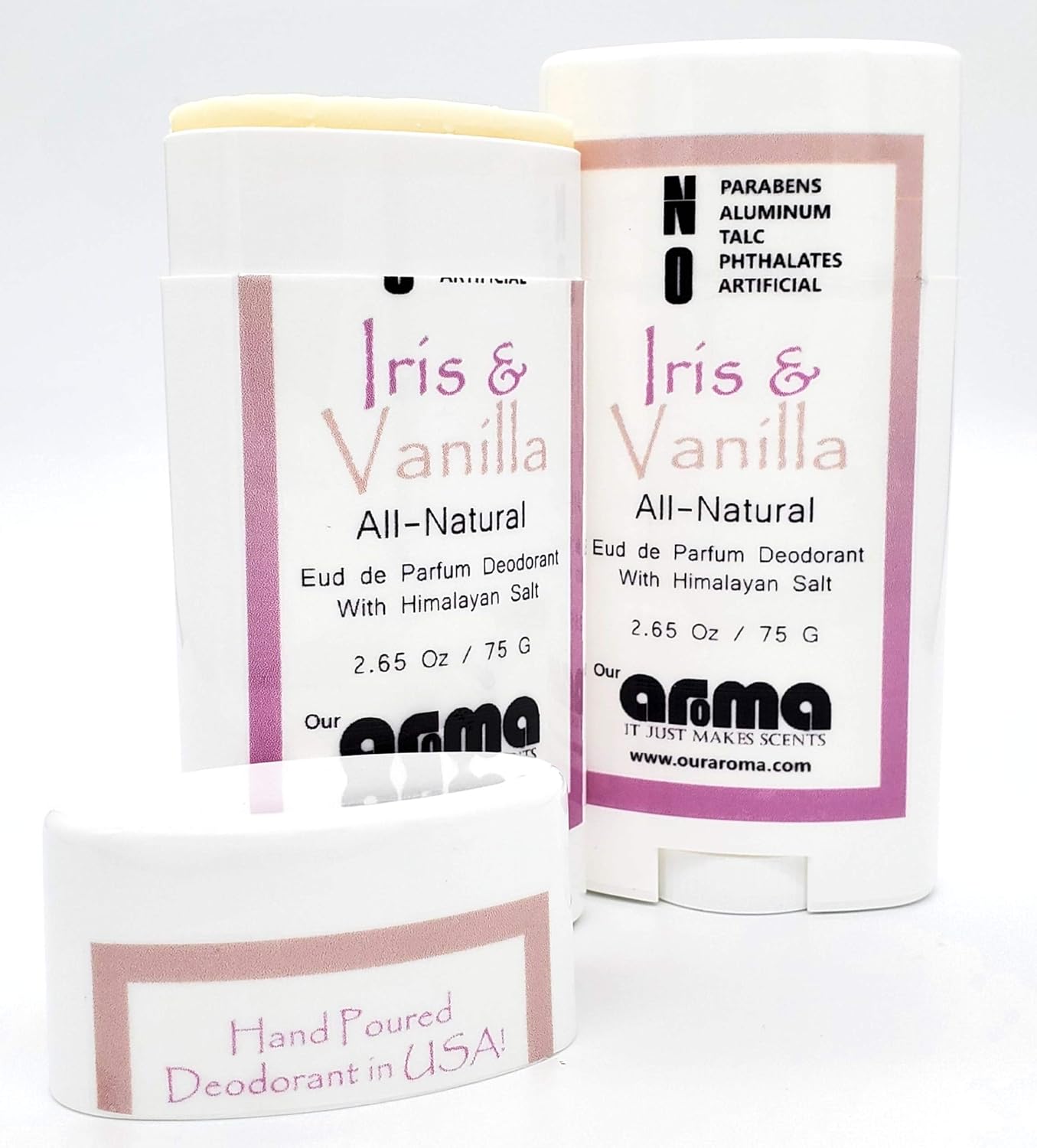 Our Aroma All Natural Deodorant for Women, Vegan, No Aluminium or Gluten, Cruelty Free, Free of Parabens & Sulfates - Image 5