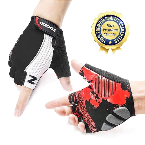 Zookki Cycling Mountain Bike Guantes 