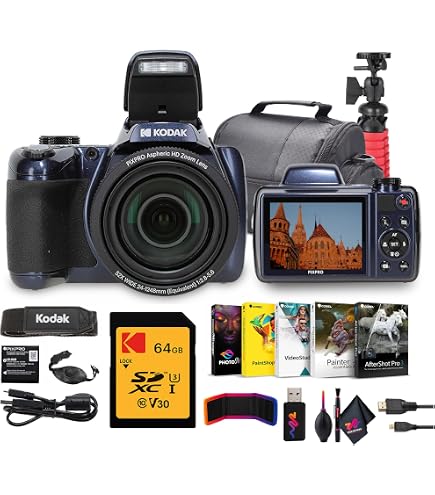 ◆K★◆ Amazon.com : Kodak PIXPRO AZ528 16 MP Full HD Video Digital Camera