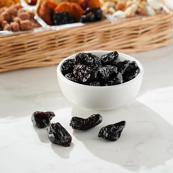 BROADWAY BASKETEERS NUTS & DRIED FRUIT GIFT BASKET A HEALTHY SYMPATHY GOURMET GIFT TRAY FOR CONDOLENCE